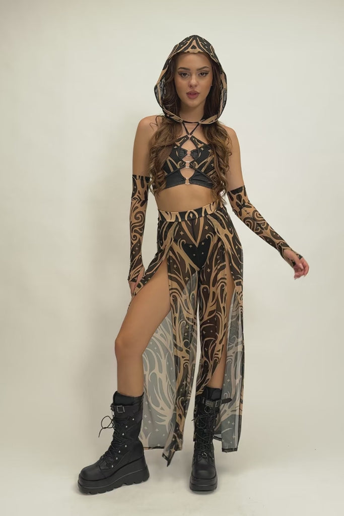 Luna Top & Pants Rave Set