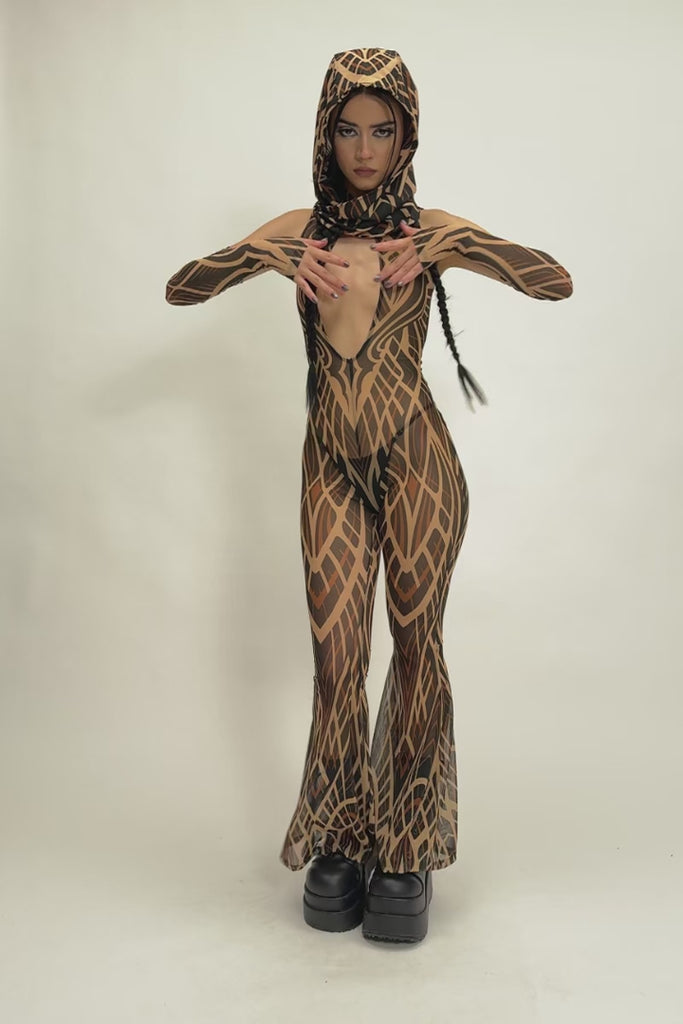 Desert Omen Rave Clothing