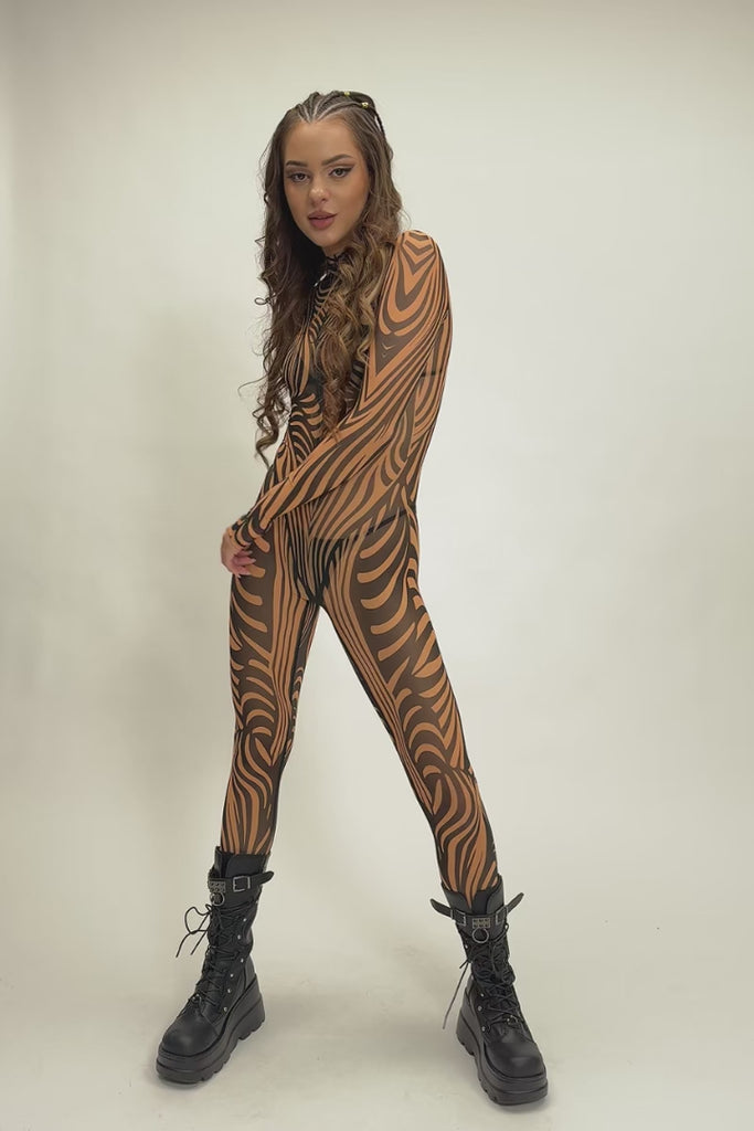 Mojave Mesh Costume Rave Clothing
