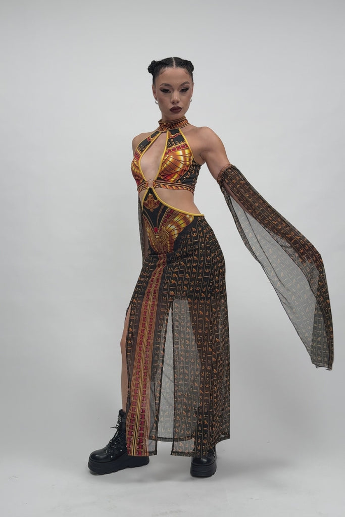 Egyptian Priestess Dress Halloween Style