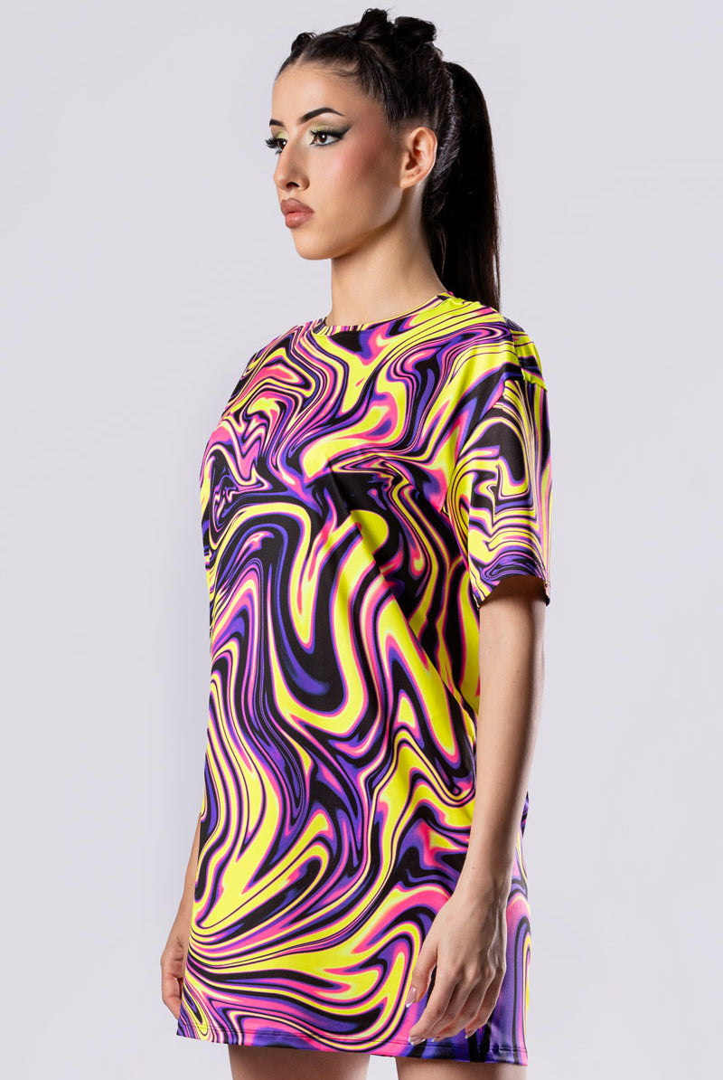 oversized graphic tee shirt dress Styling Two Ways: Urban Outfitters Graphic T-Shirt Dress Avery Carrier