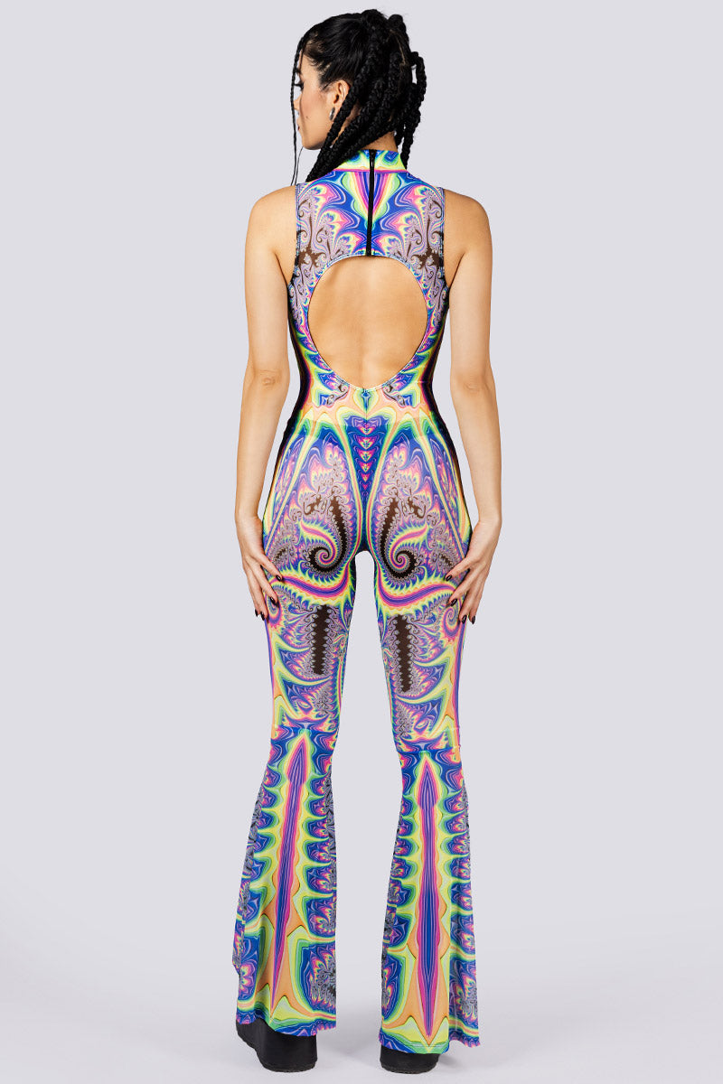 Psychedelica Rave Hood Back View