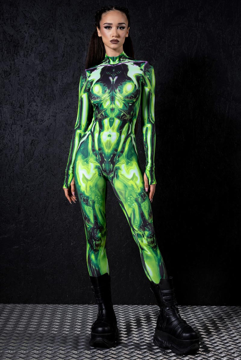 Radioactive Babe Costume Front View