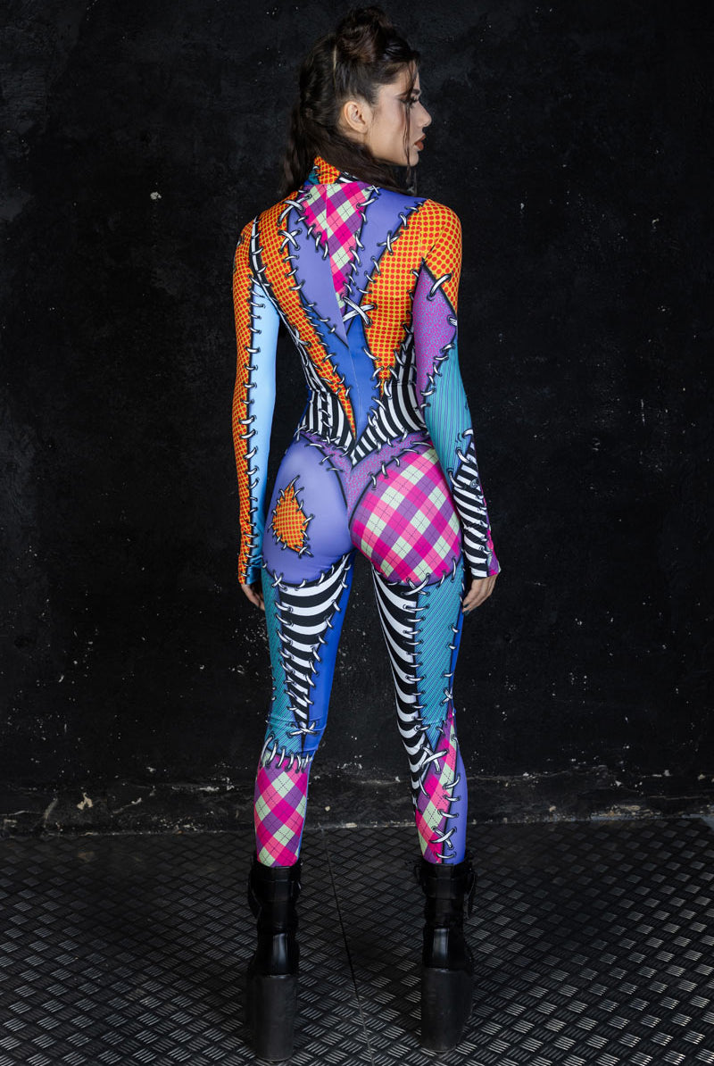 Rag Doll Costume Back View