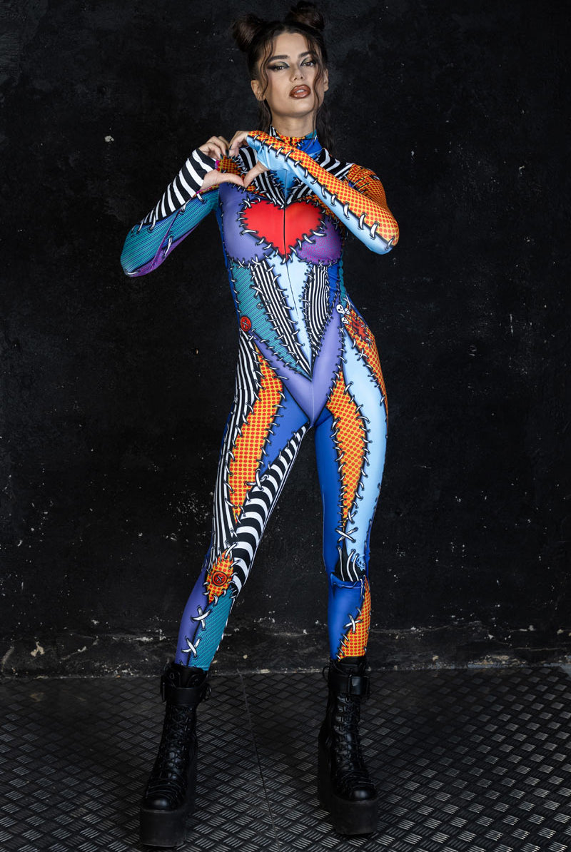 Rag Doll Costume Full View