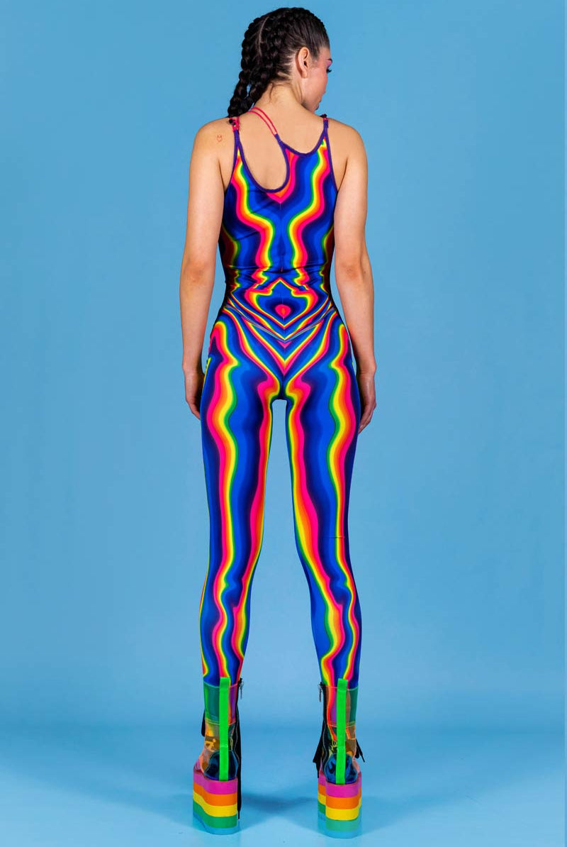 Rainbow Hypnosis Front Back View