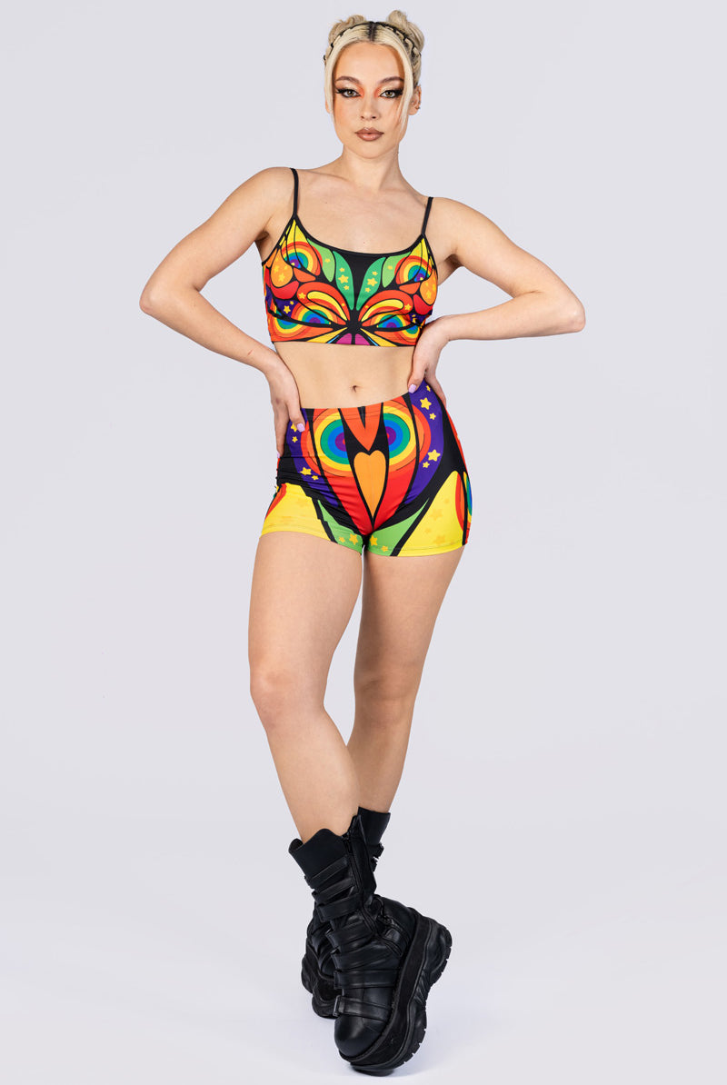 rainbow-metamorphosis-spaghetti-strap-crop-top-front-view