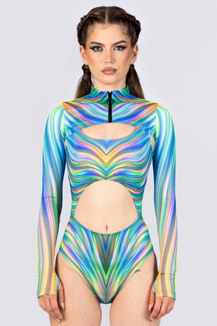 rainbow-reflection-long-sleeve-bodysuit-close-view