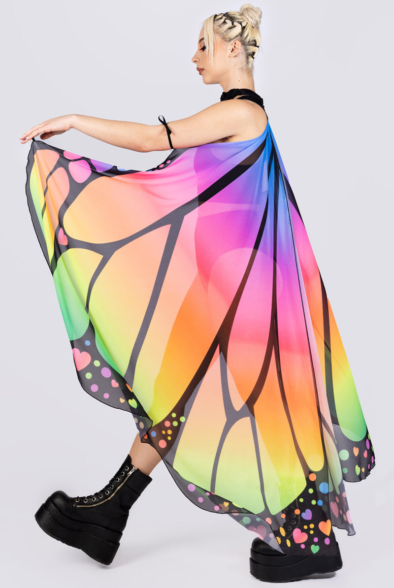 rainbow-wings-monarch-wings-side-view