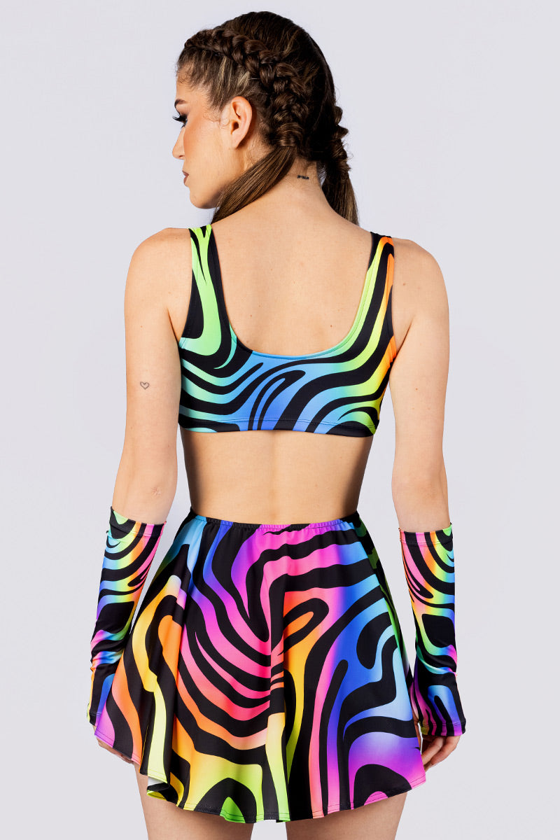rainbow-zebra-skater-dress-back-view