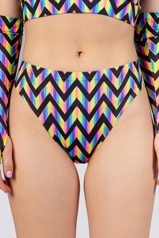 rainbow-zig-zag-high-cut-booty-shorts-close-front-view