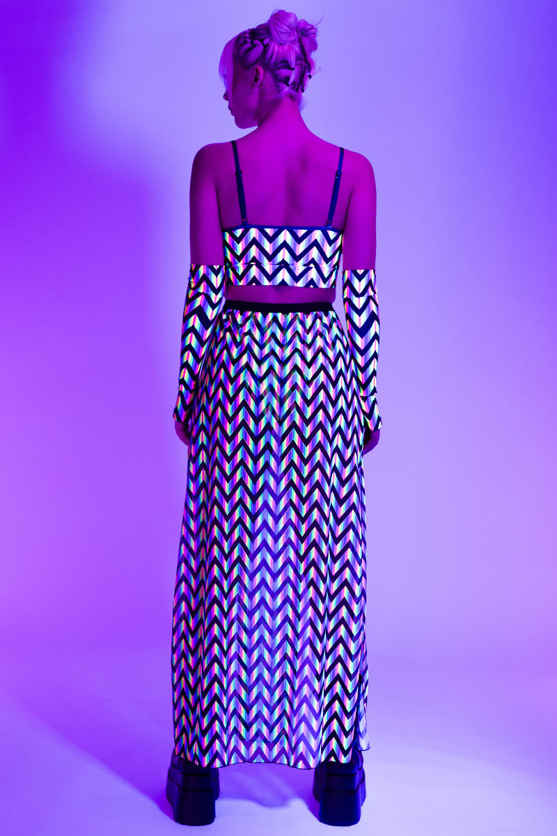 rainbow-zig-zag-mesh-skirt-back-view-uv