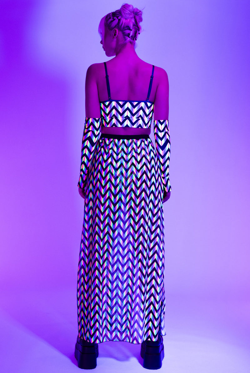 rainbow-zig-zag-mesh-skirt-set-back-view-uv