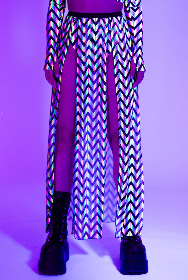 rainbow-zig-zag-mesh-skirt-set-close-view-uv