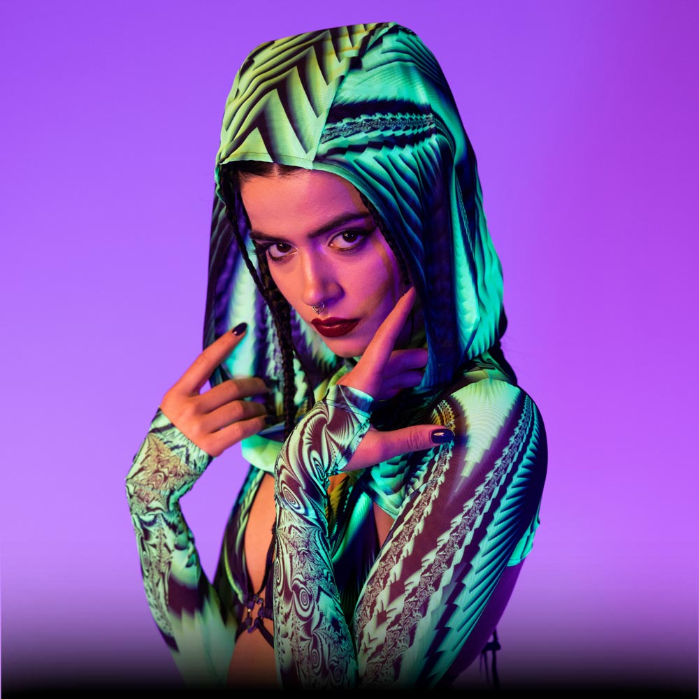 Rainbow Splashes Catsuit - One Piece Jumpsuit | Devil Walking