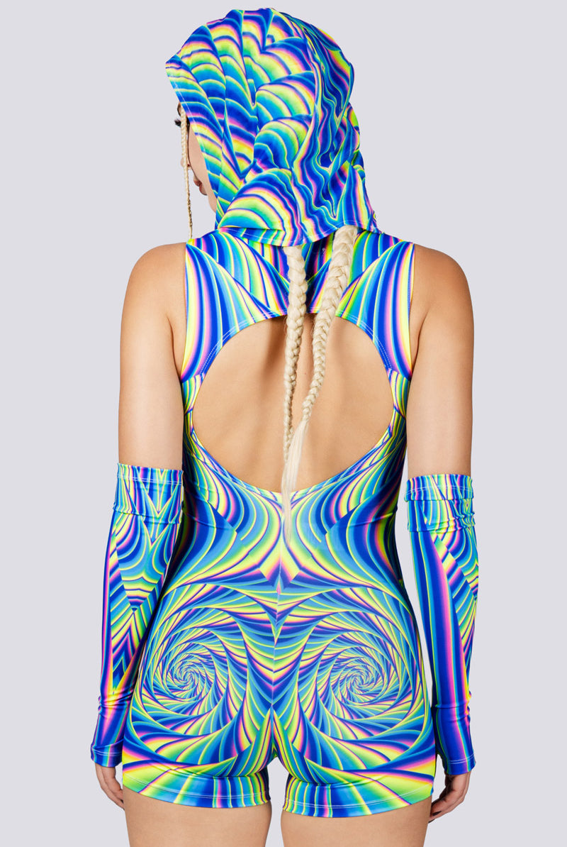 Rave Spectrum Hood Back View