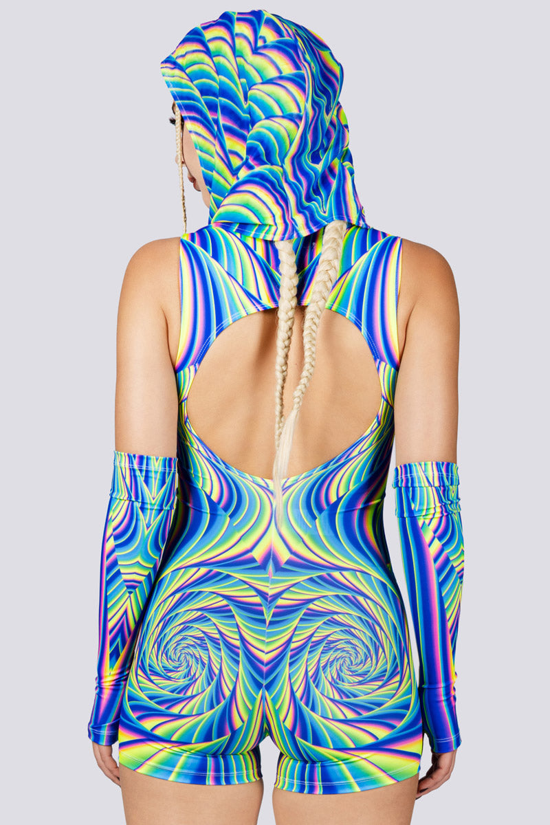 Rave Spectrum Hood Back View