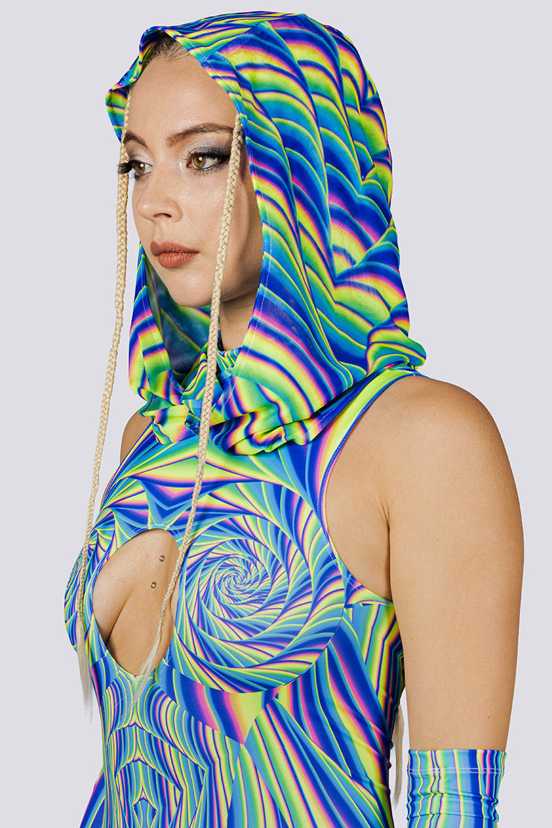 Rave Spectrum Hood Close View