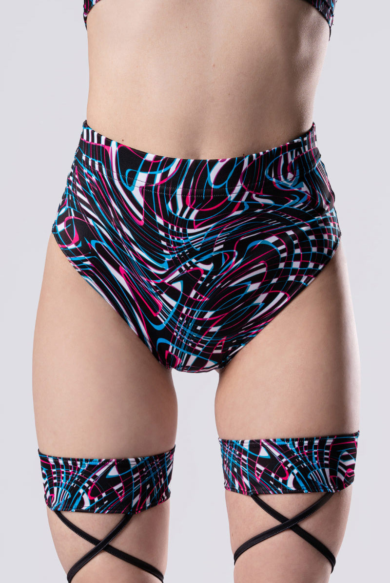 raving-illusion-booty-shorts-close-view