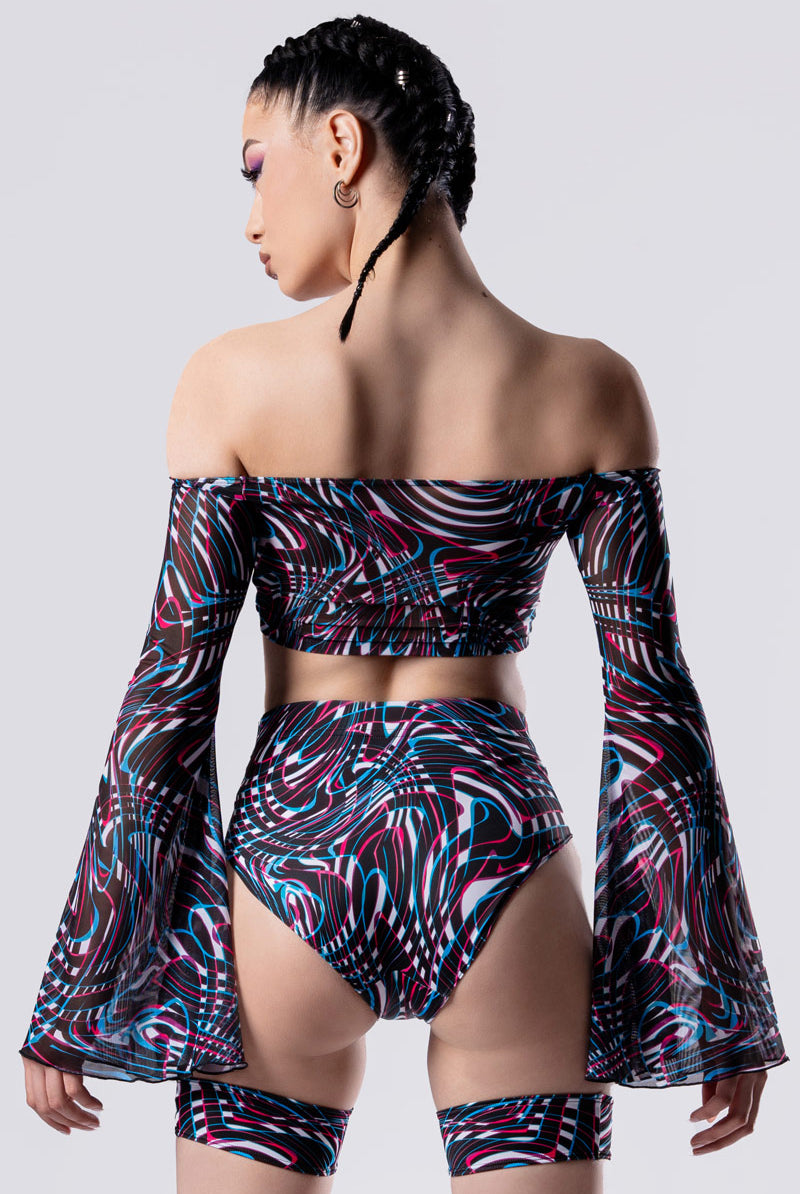 raving-illusion-shorts-set-close-back-view