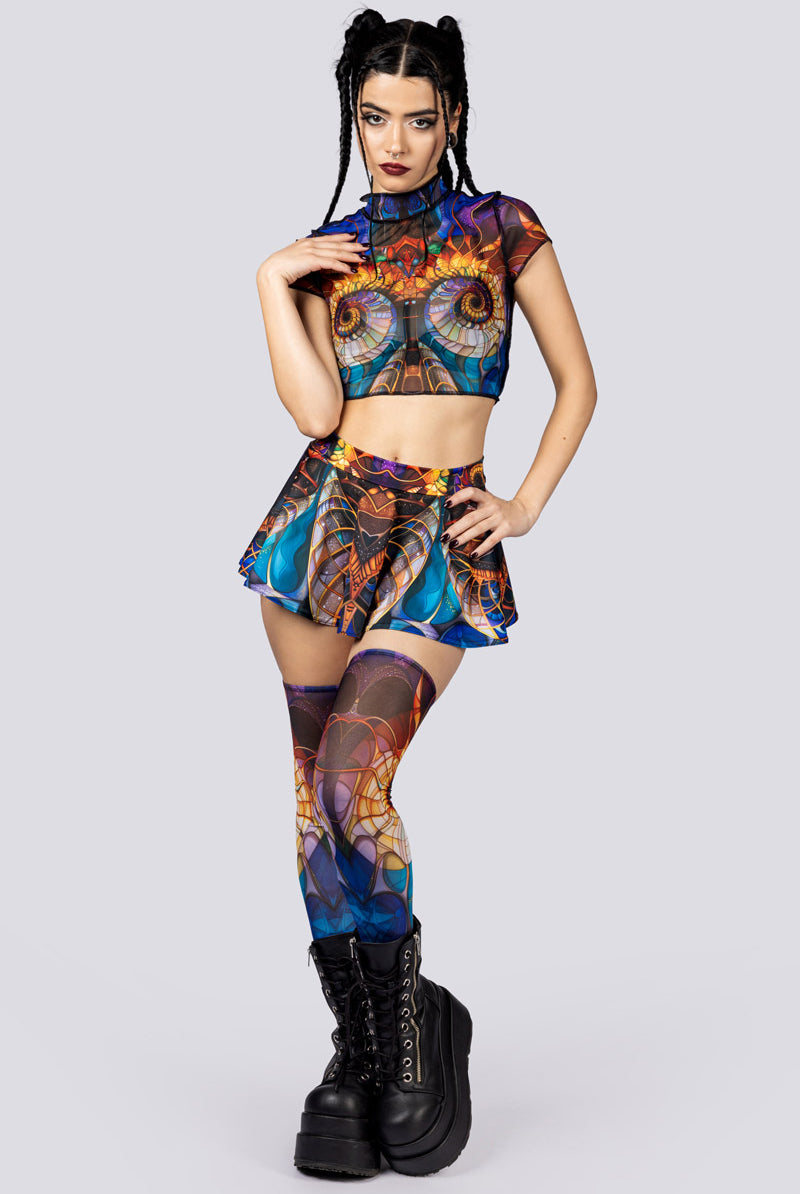 Relica Mini Skirt Full View