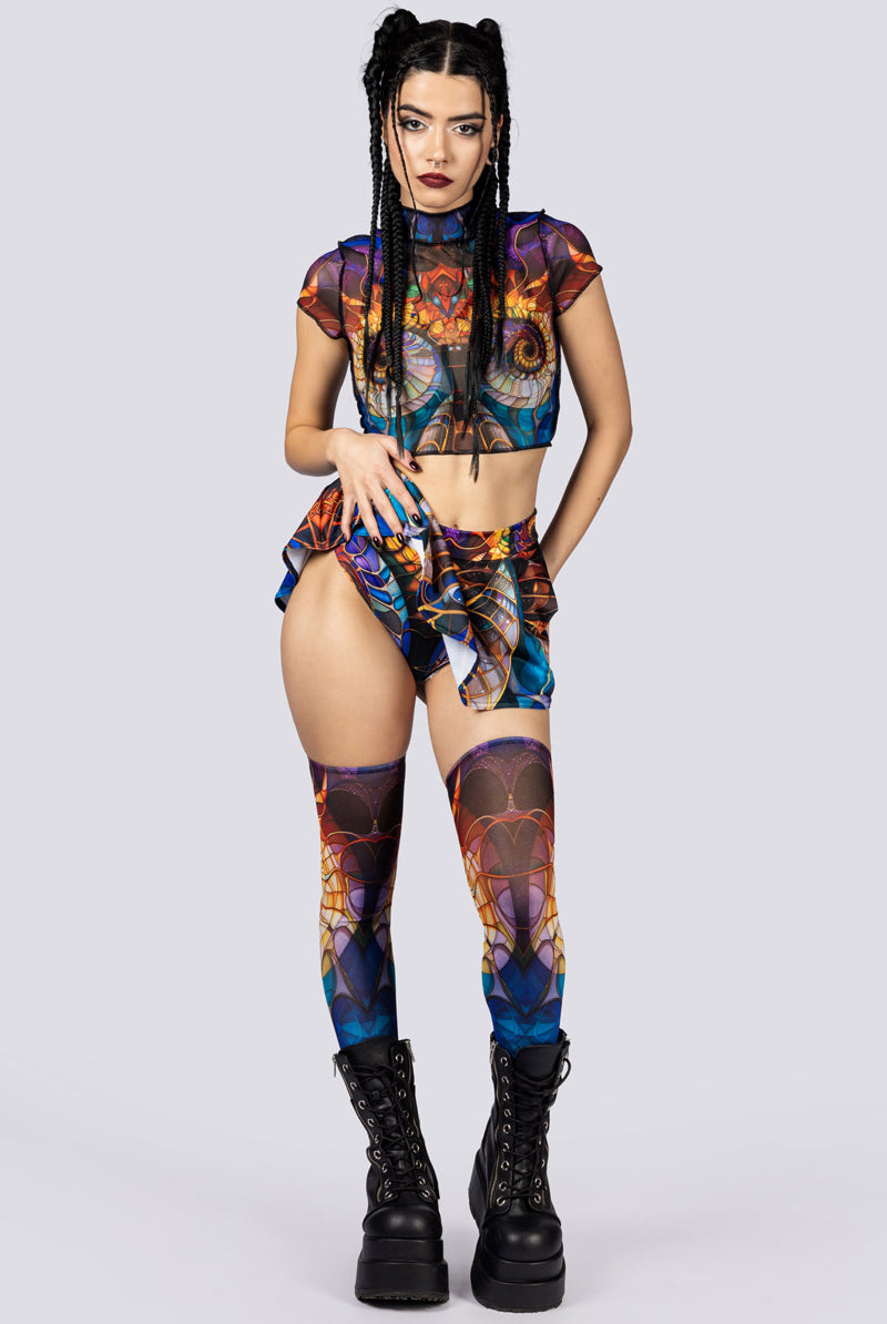 Relica Mini Skirt