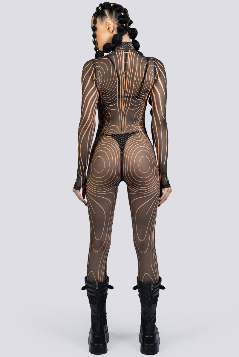Resonance Mesh Costume Festival Outfit