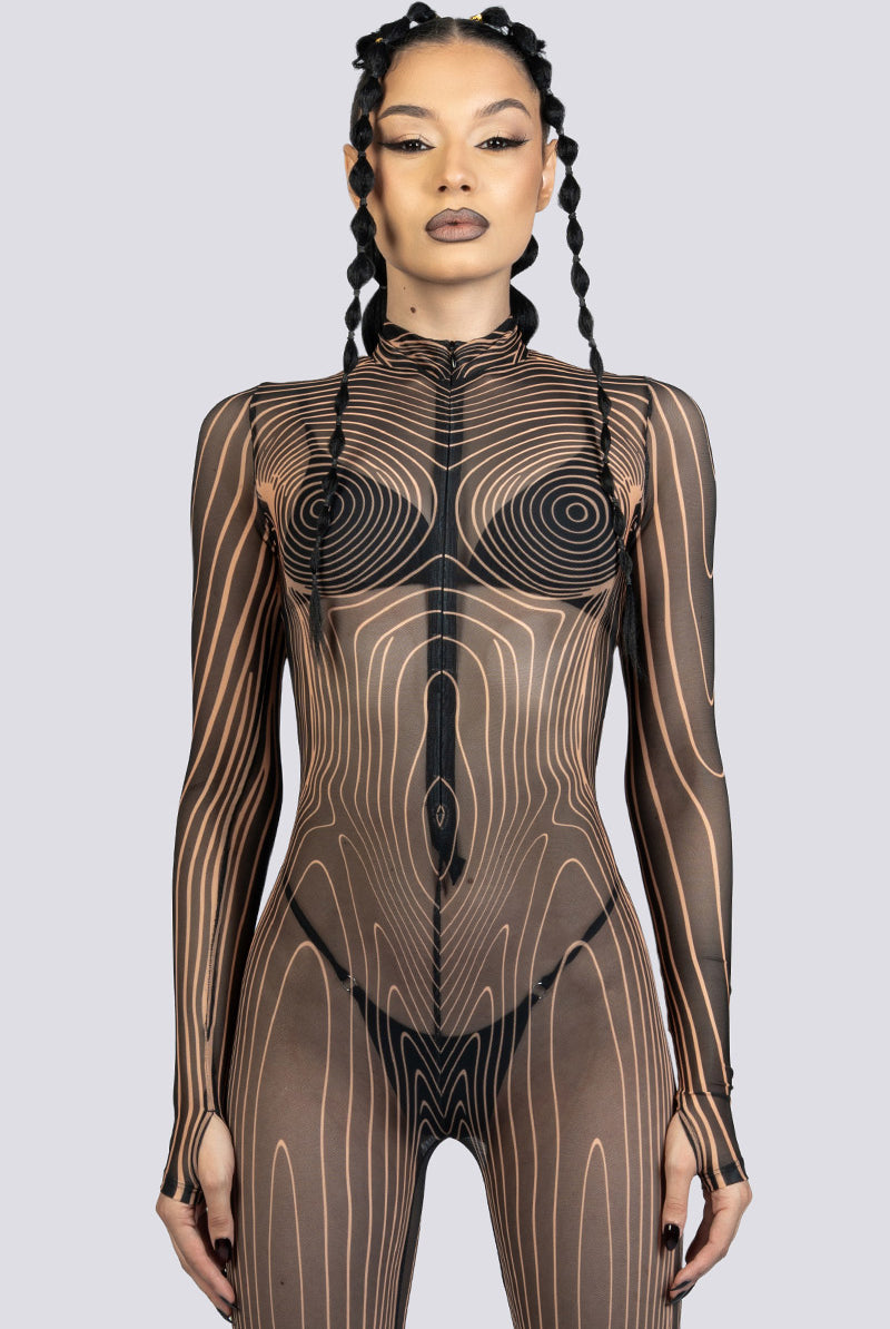 Resonance Mesh Costume Rave Clothing