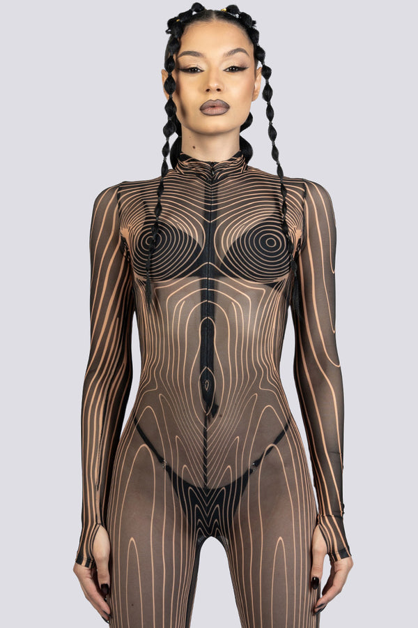 Resonance Mesh Costume Rave Clothing