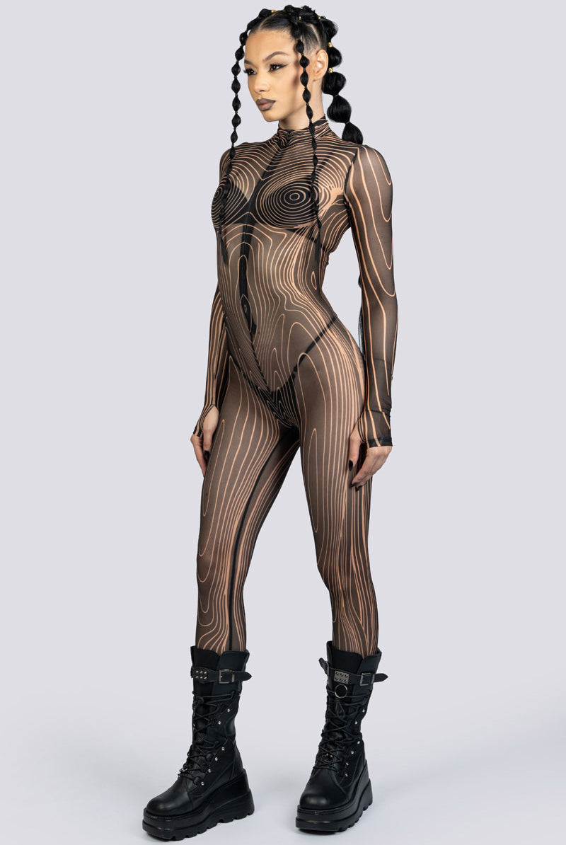 Resonance Mesh Costume Festival Wear
