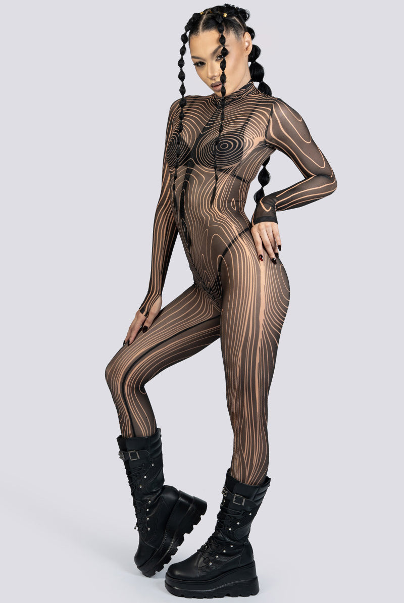 Resonance Mesh Costume Festival Clothing