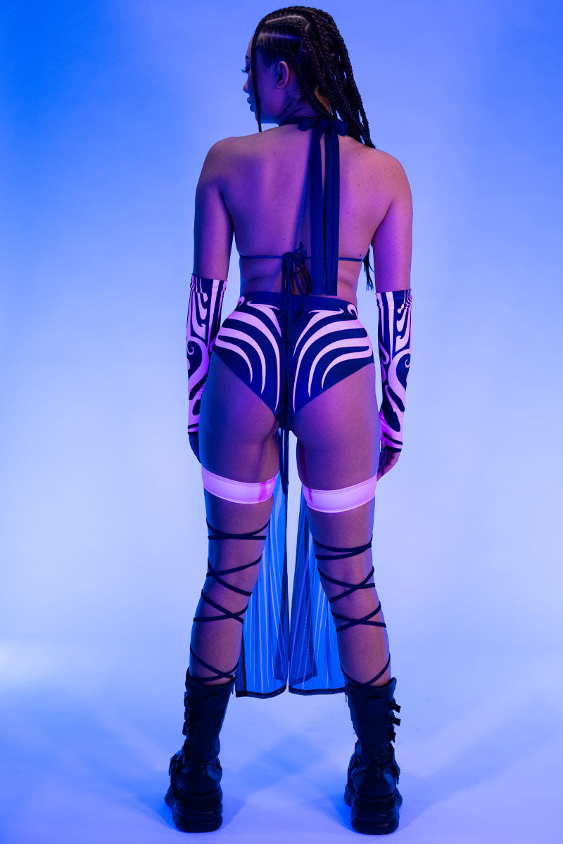 Ritual Temptress Rave Shorts