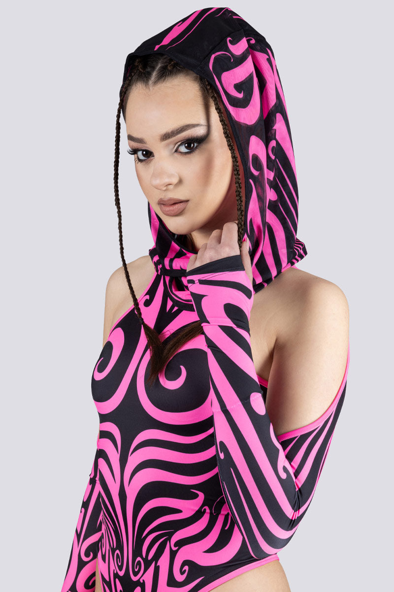 Ritual Temptress Rave Hood