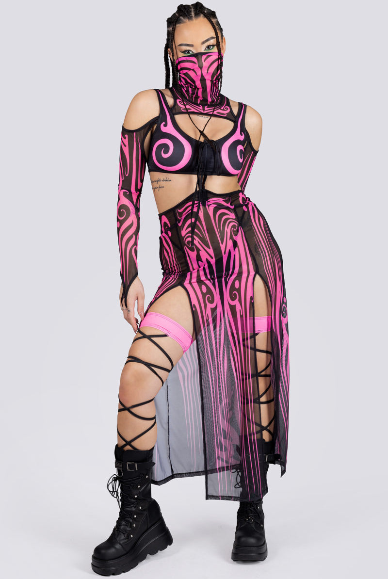 Ritual Temptress Rave Outfit
