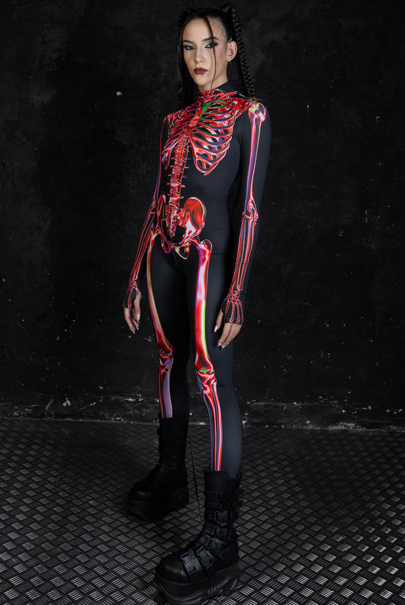 Ruby Skeleton Costume