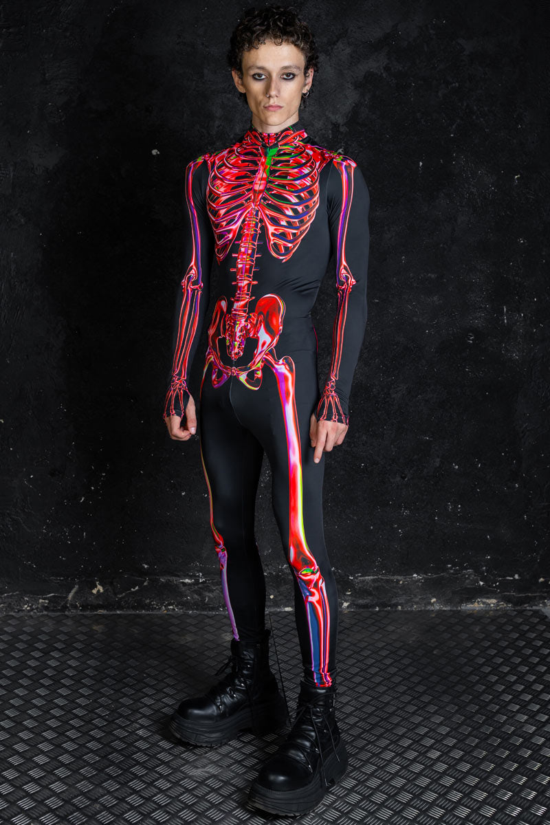 Ruby Skeleton Male Costume