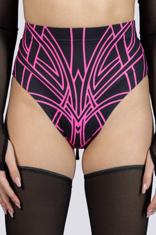 Rune Spell Booty Shorts