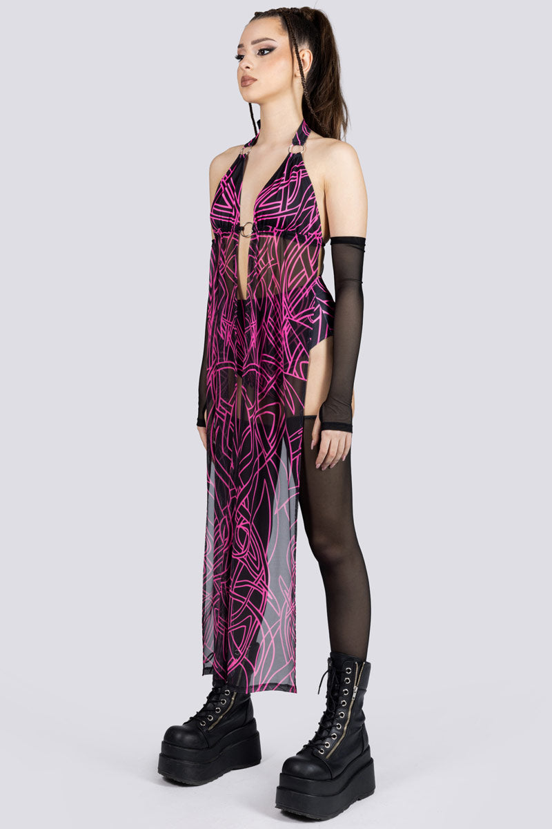 Rune Spell Rave Shorts