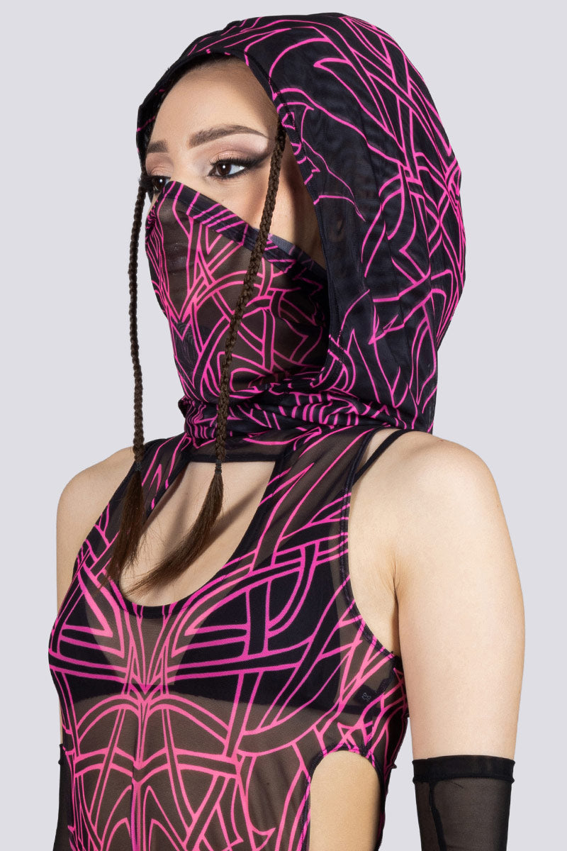 Rune Spell Rave Hood