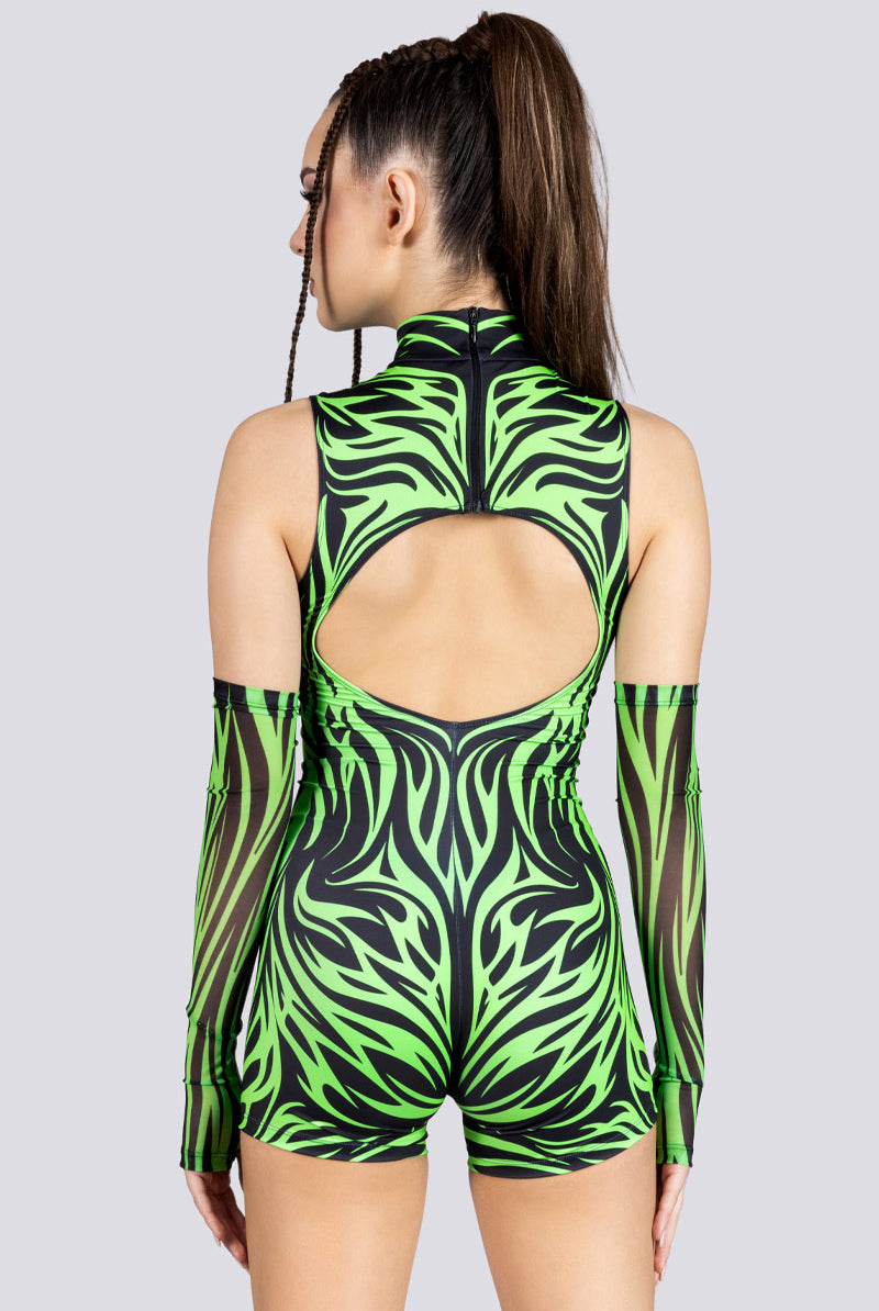 Savage Aura Rave Romper