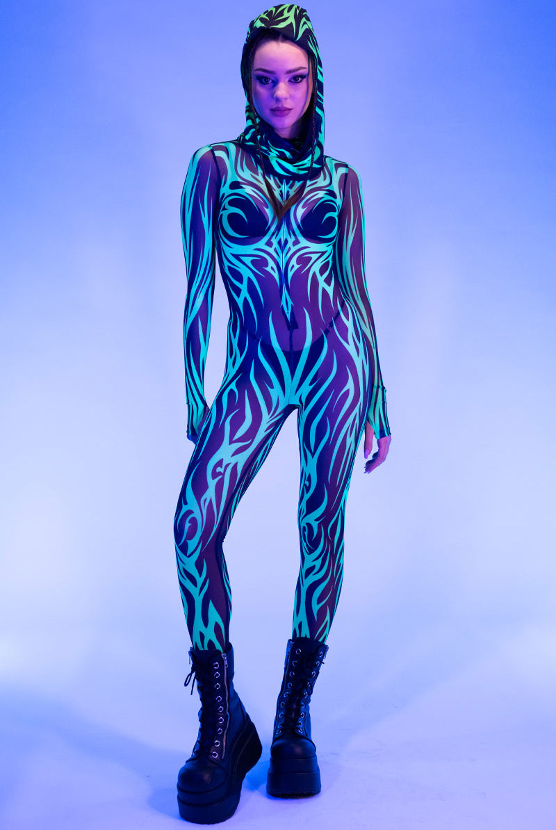 Savage Aura Festival Outfit