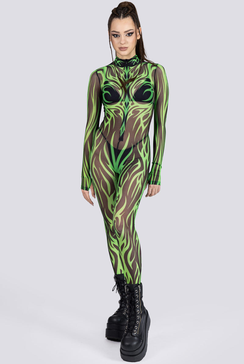 Savage Aura Rave Wear
