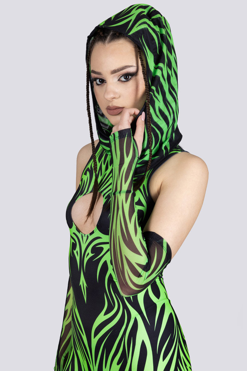 Savage Aura Festival Hood