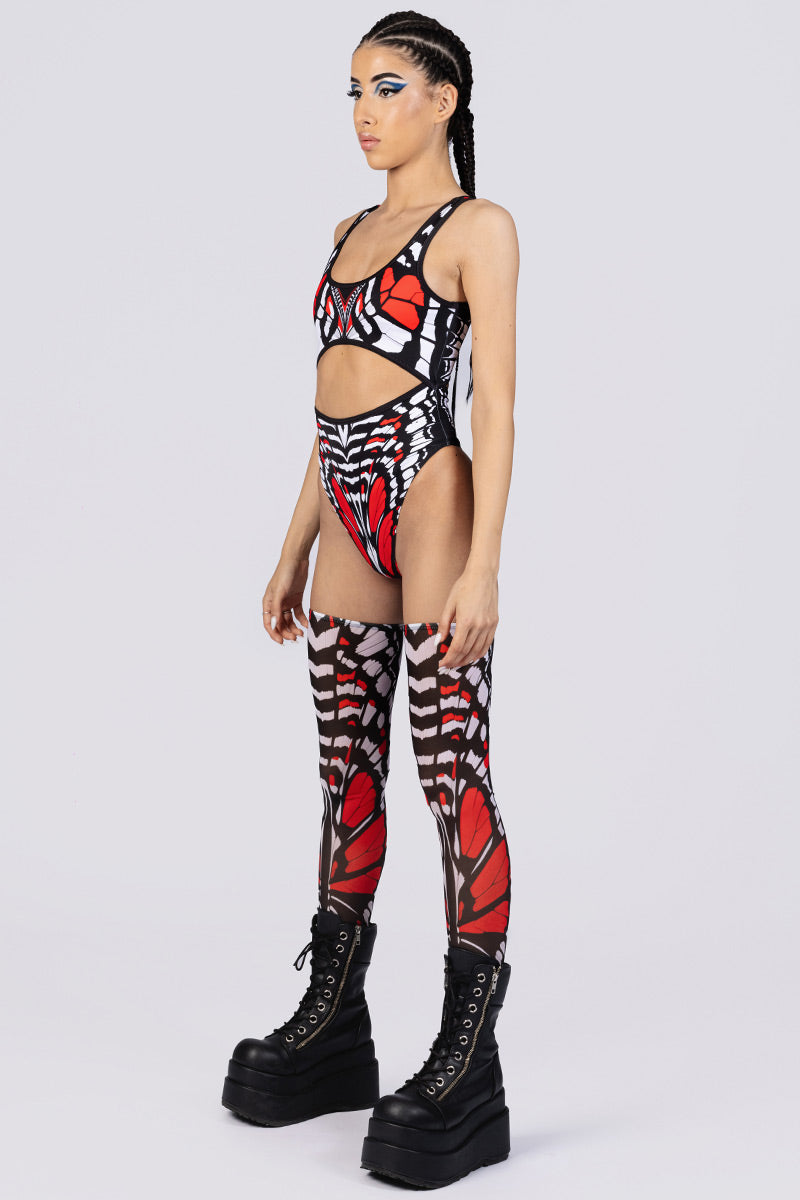 Scarlet Widow Wings | Devil Walking