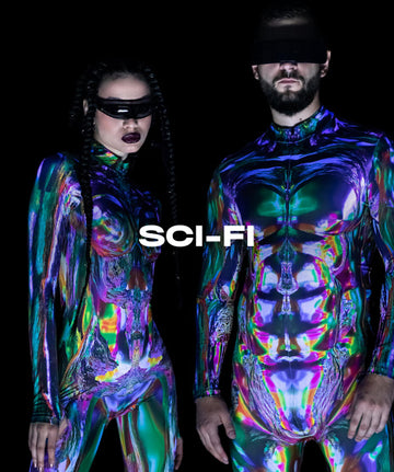 Shop Full Body Alien Costume for Men & Women | Devil Walking