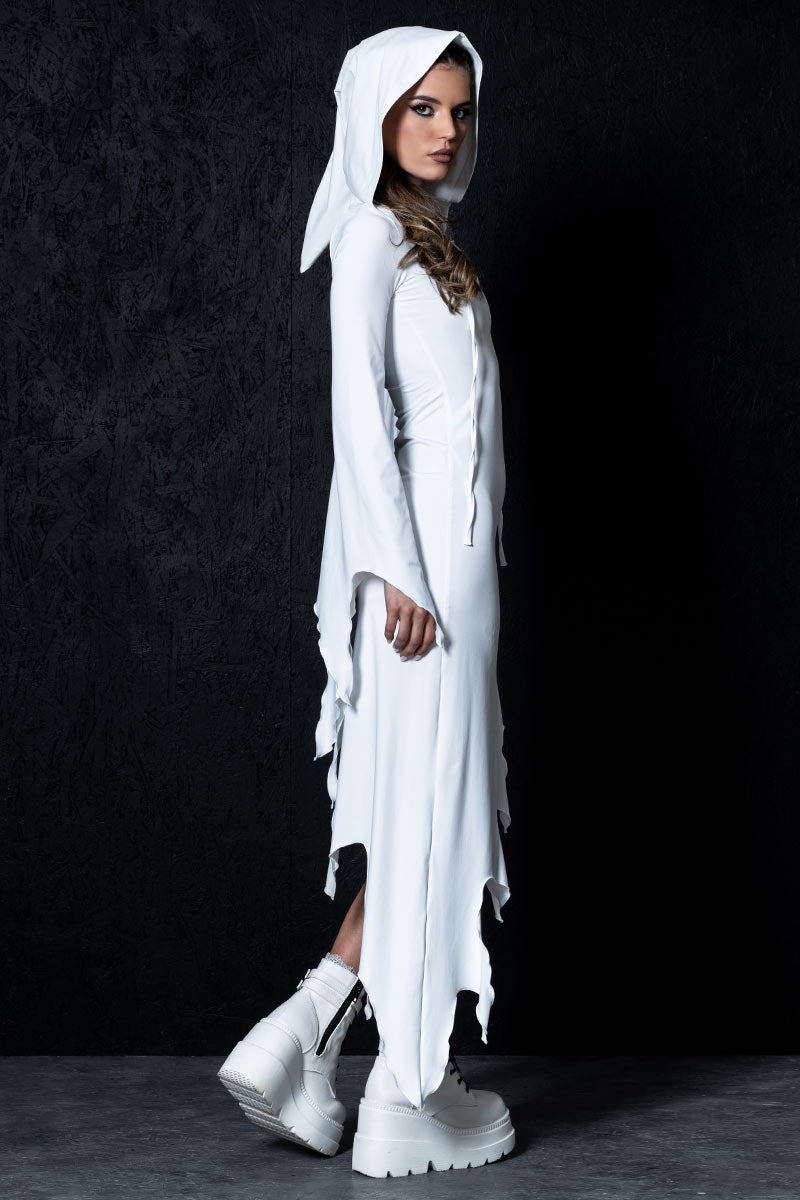 Screaming Ghost Halloween Dress for Women | Devil Walking Screaming Ghost Halloween Dress for Women | Devil Walking