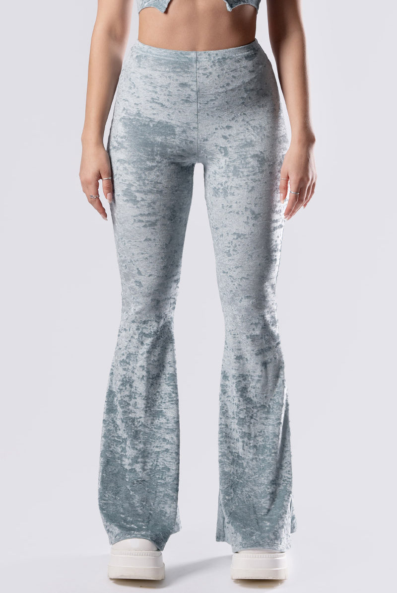 sea-foam-flare-pants-blue-velvet-close-front-view