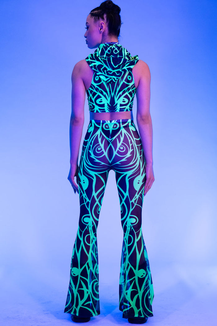 Rave Outfit See U Matching Set