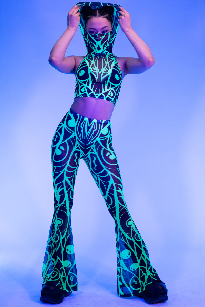 See U Rave Outfit