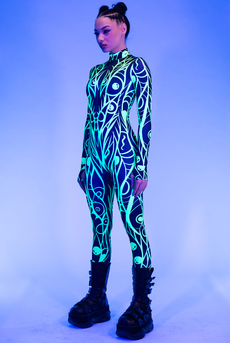 Rave Outfit See U Rave Costume